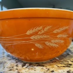 Vintage Pyrex Harvest Wheat Bowl