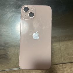 Pink Iphone 13 