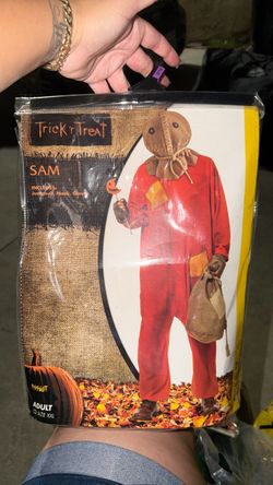Trick R Treat Sam Costume