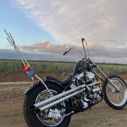 Harley Davidson Shovelhead Chopper