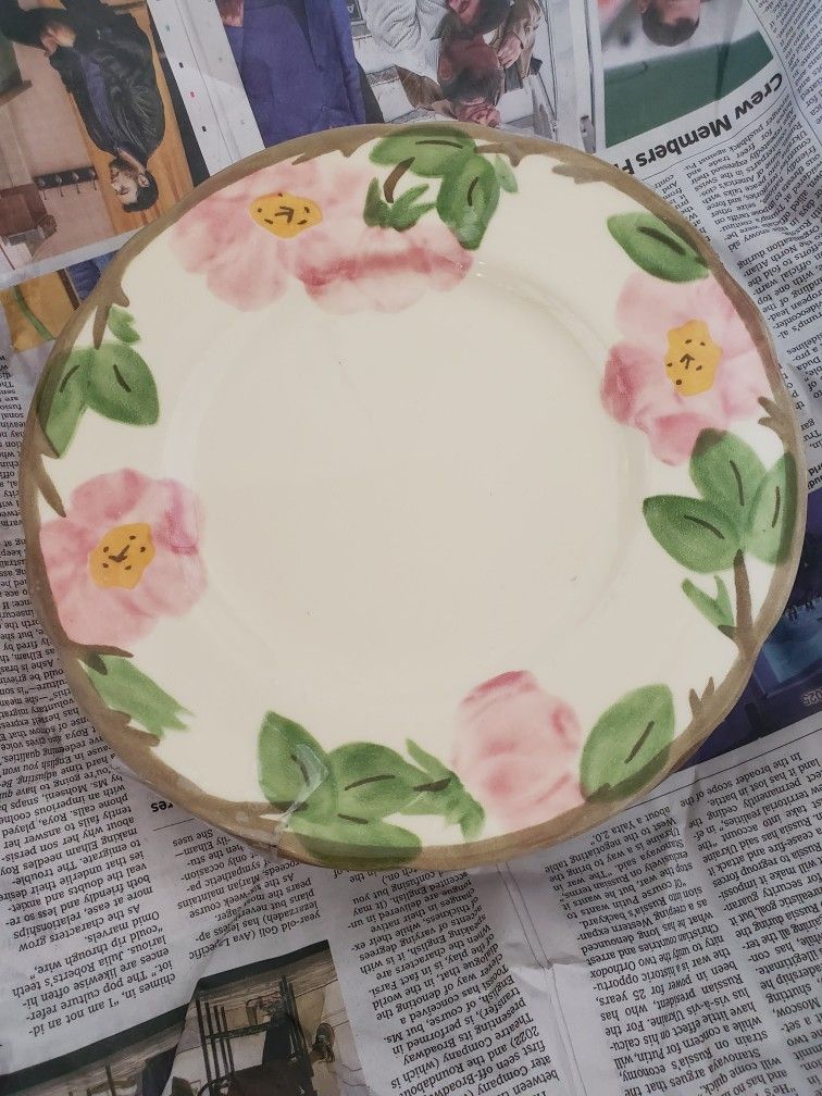 Desert Rose Dishes