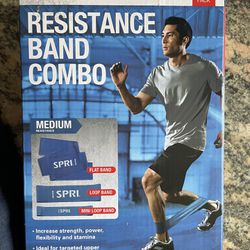 Resistance band combo