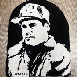 Asaali Jean Co. Beanie Double Sided