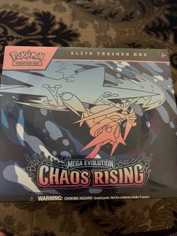 CHAOS RISING ELITE TRAINER BOX
