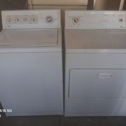Kenmore Washer And Gas Dryer 
