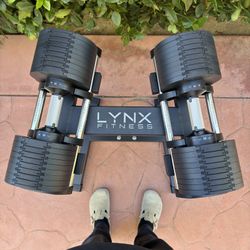 Adjustable Dumbbells 80Ibs |Gym Equipment|Home Gym
