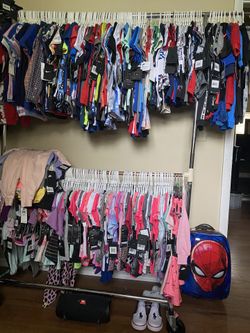 Brand new Nike/Ralph Lauren Kids clothing