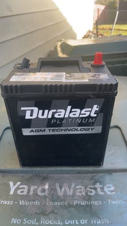 Duralast Platinum Agm Technology Battery