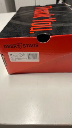 Deer Stags Greenpoint Jr Shoes Size 11.5M