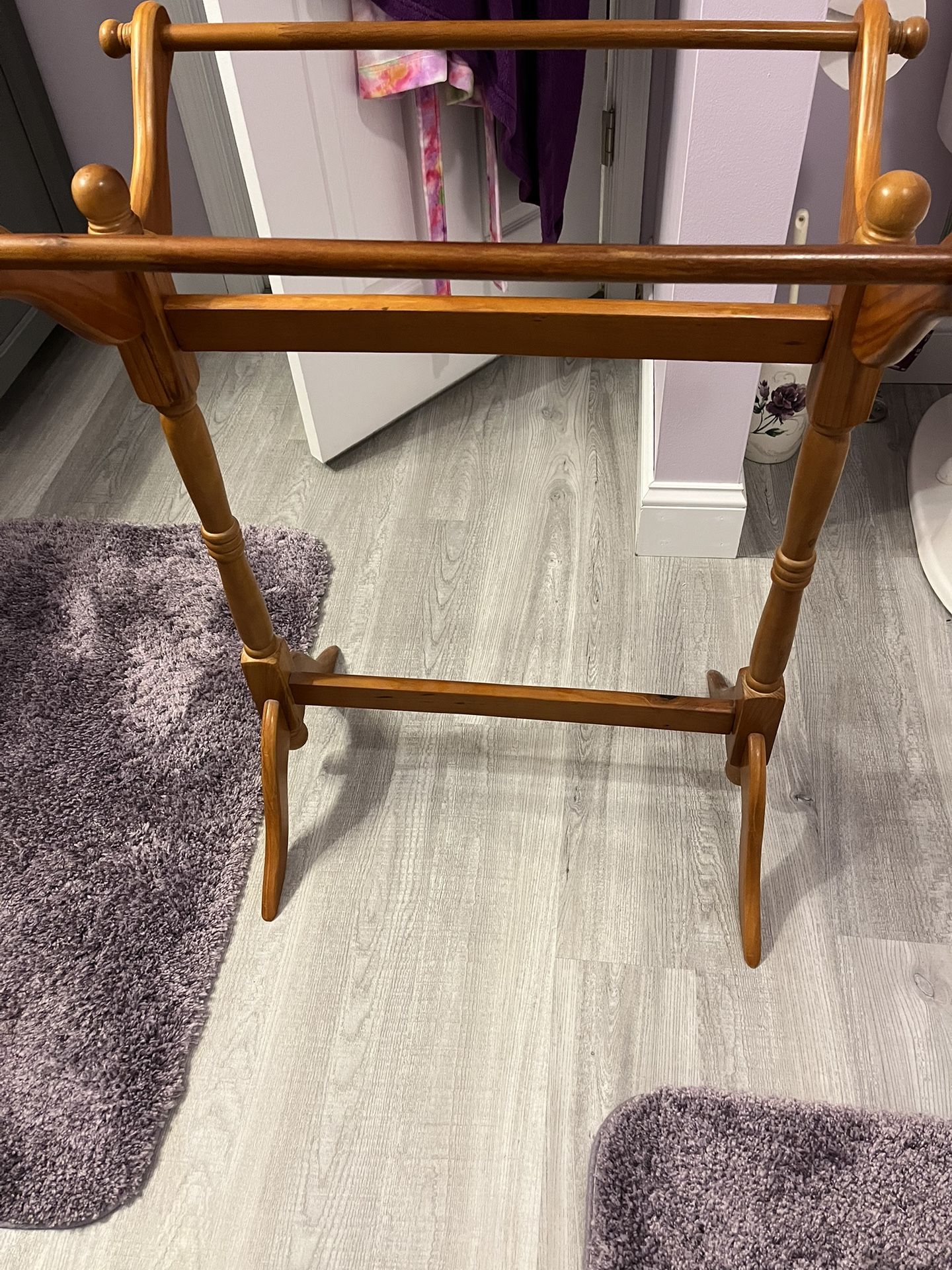 Quilt Or Blanket Rack