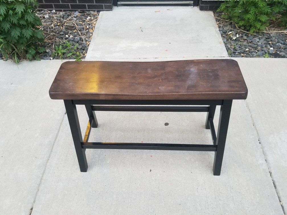 Wood Bench
