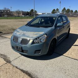 2009 Pontiac vibe sport wagon 4D