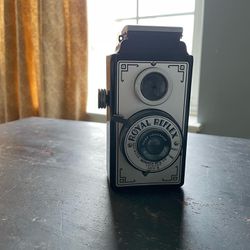 Vintage Royal Reflex Camera 