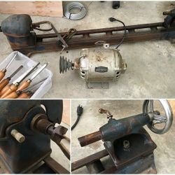 Craftsman Wood Lathe