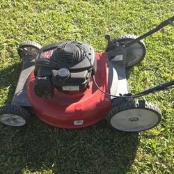 Lawn Mover Yard Machines Grass Cutting Machine Gasoline