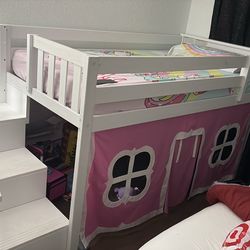CAMA NUEVA CON COLCHÓN EM 250 para NIÑA