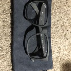 Ray Ban Clear Glasses