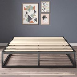 Zinus  10 Inch Platforma Low Profile King Bed Frame