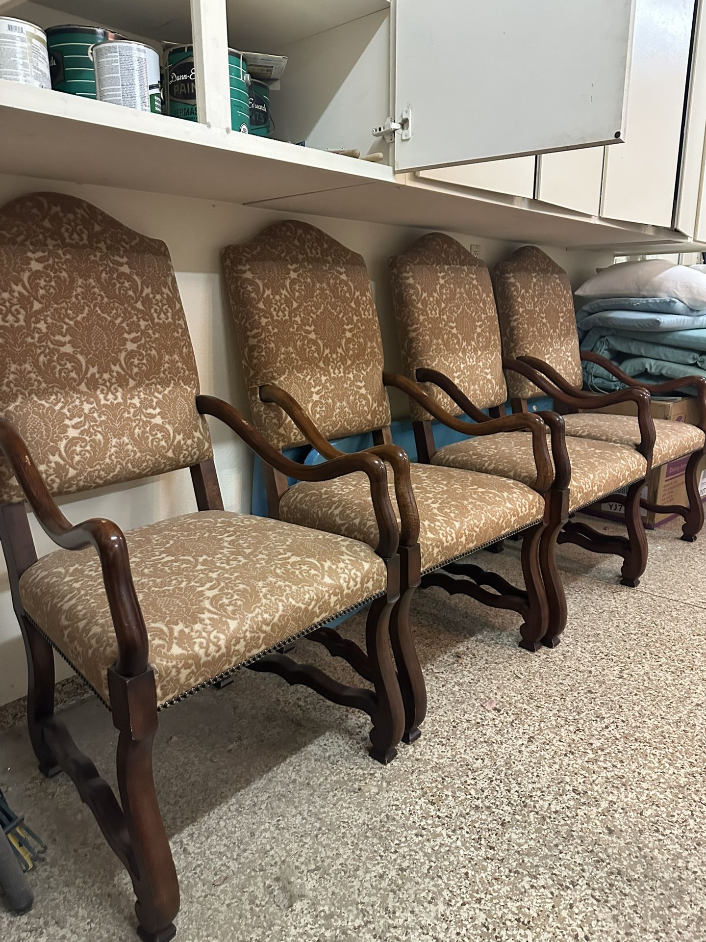 Formal chairs-  $50 Each Obo 6 Avail