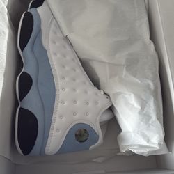 Jordan Retro 13 Blue Grey 