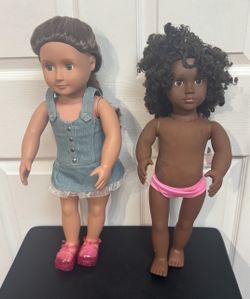 Two Our Generation Dolls $7 for Both