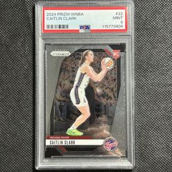 2024 Panini Prizm WNBA Basketball Caitlin Clark Rookie RC #22 PSA 9 MINT Indiana Fever