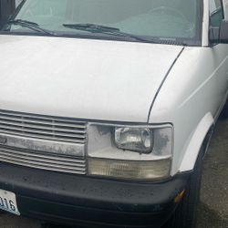 Astro Van Chevy