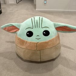 Rare baby yoda squishmallow