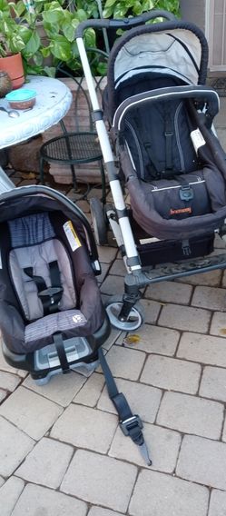 Baby Stroller &  Car Seat