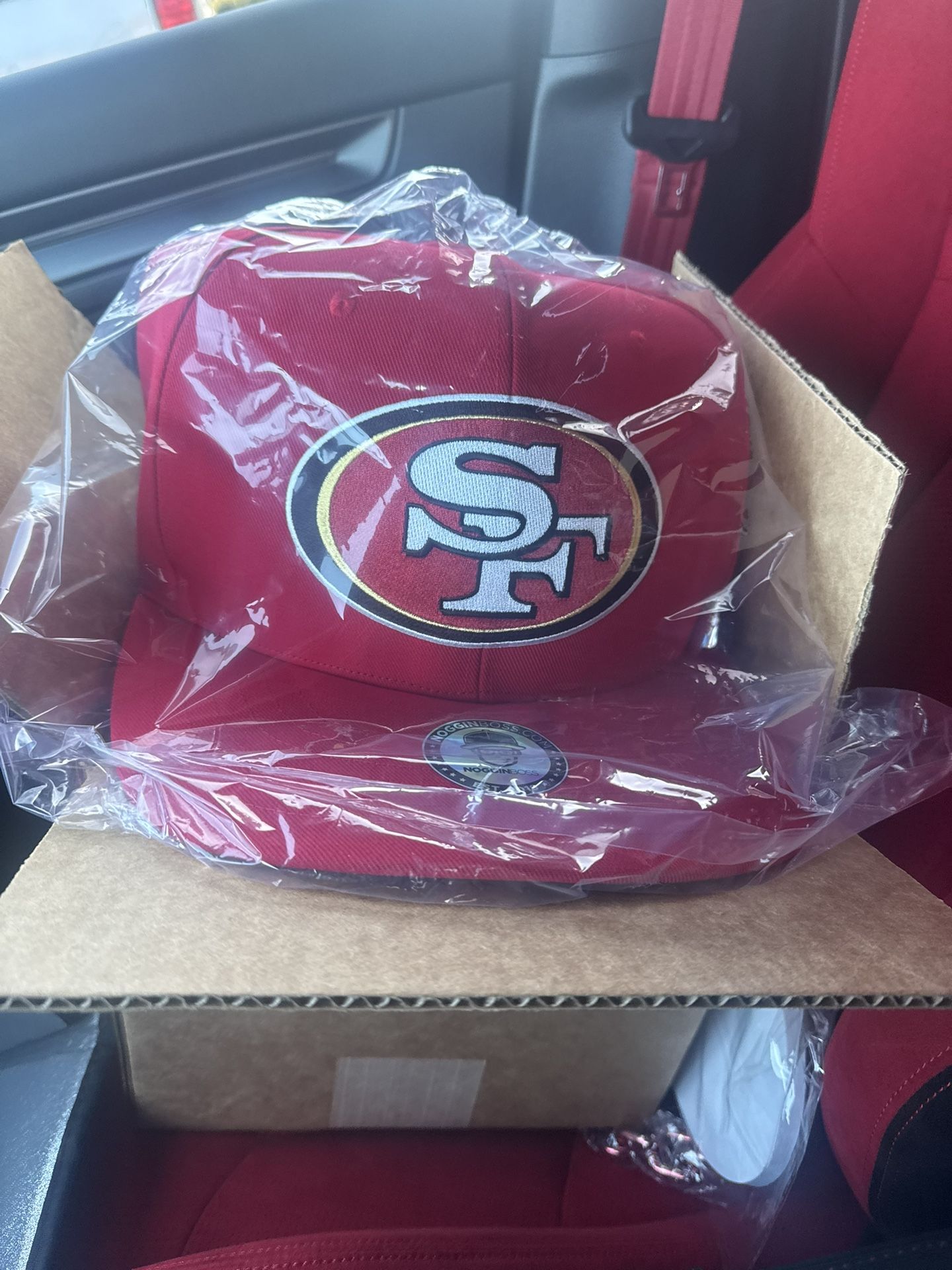 SAN FRANCISCO 49ERS NOGGIN