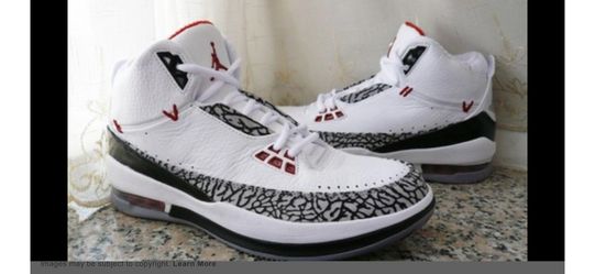 Nike Air Jordan 2008 2.5 Team White red Cement 331987-161 Size Men’s 12