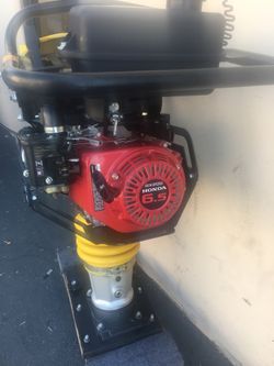 Tamper rammer Honda engine 6.5hp 1400.00