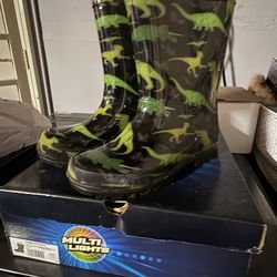 Boys Rain Boots 