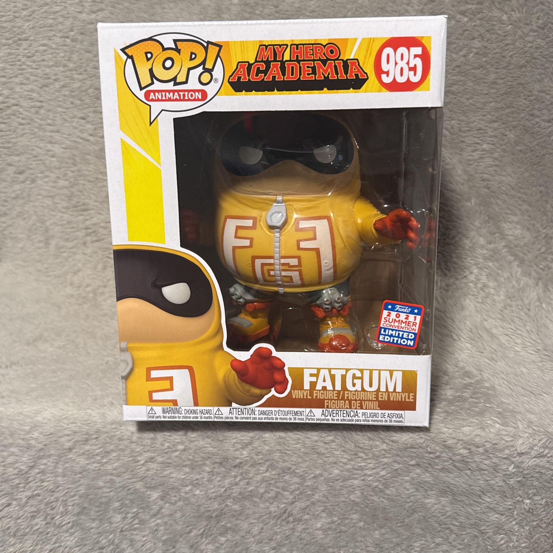 Fatgum Funko Pop