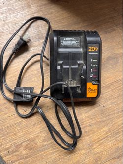 BDCAC202B 2.0A Charger For Black and Decker 20V Lithium Batteries   Fe6)