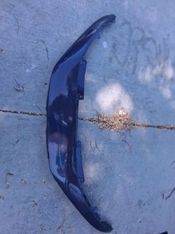 Honda Civic upper grille molding