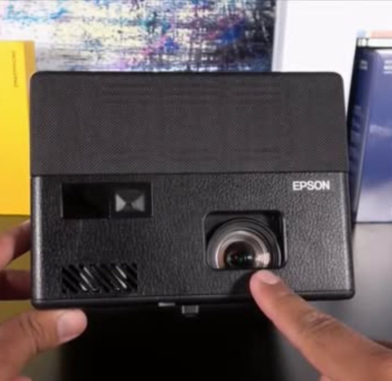 Epson Ef-12 Projector