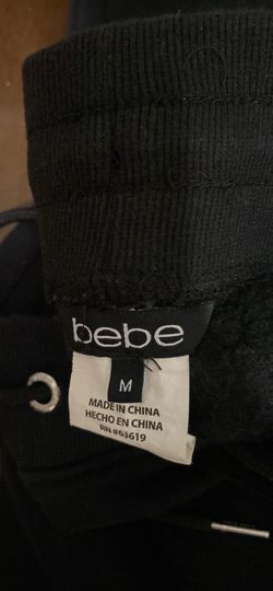 Bebe Black Top Size Medium