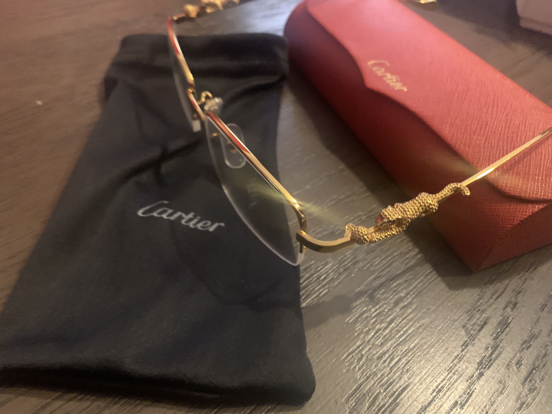 Cartier Buff Glasses