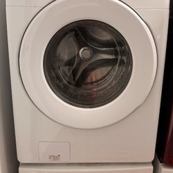Samsung Washer And Pedestal 