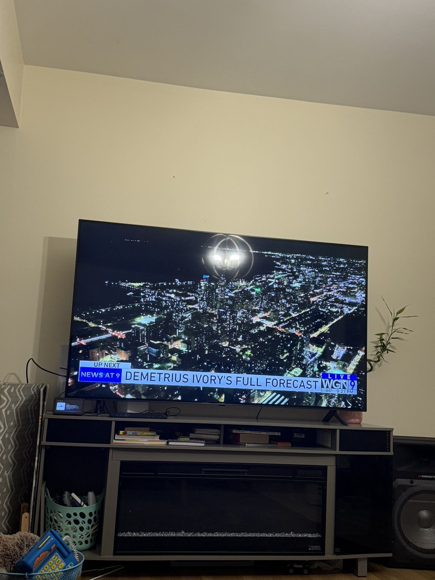 Tv Stand With Fireplace