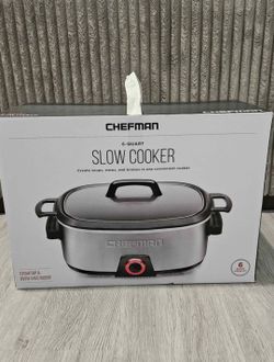 Chefman Family-Size 6-Qt. Slow Cooker