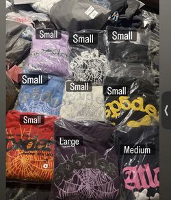 Sp5der Hoodies