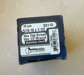 Hex Cap Screws