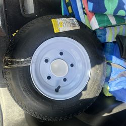 Trailer tire X 3