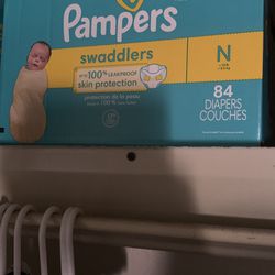 Selling Box Of Newborn Diapers 