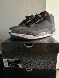 Jordan 3 fear