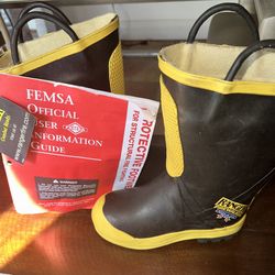 Ranger Firewalker Series Insulated Rubber Boots, 