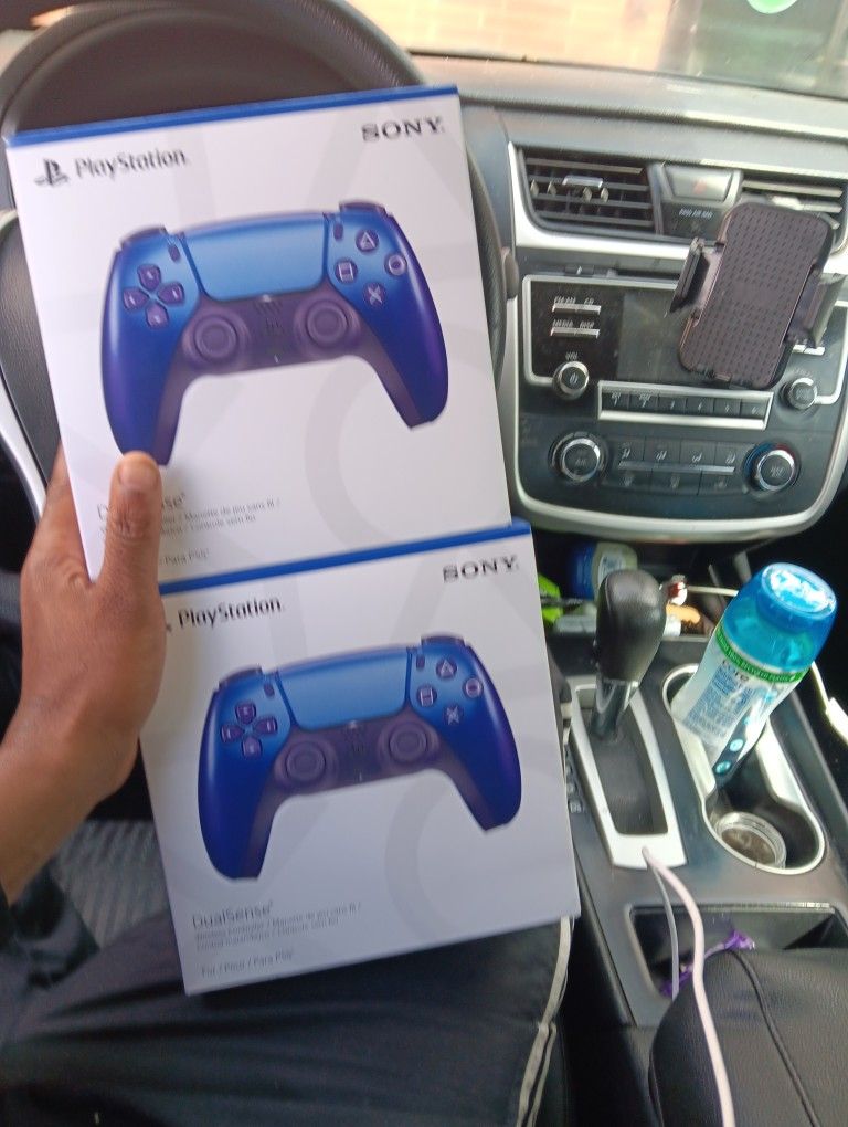2 PS5 Controllers (NEW & SEALED)