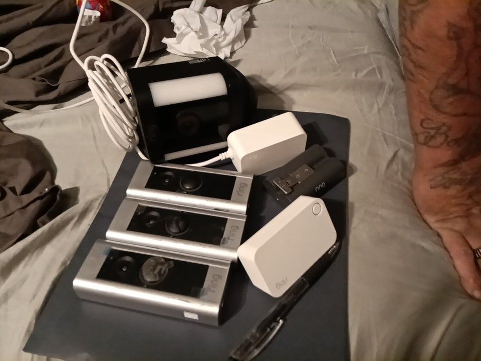 RING CAMERAS